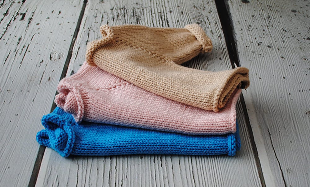 Image of Chunky Knit Baby Sweater
