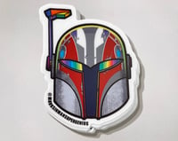 Image 1 of Sabine Wren Helmet Sticker