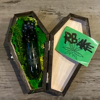Image 1 of Handmade steamroller, coffin case and sticker