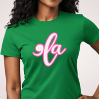 Image 2 of ",la" AKA T-Shirt