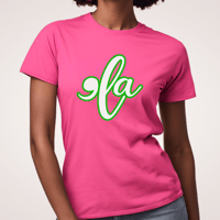 Image 1 of ",la" AKA T-Shirt