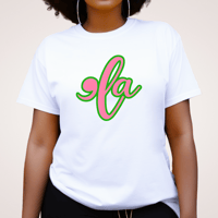 Image 3 of ",la" AKA T-Shirt