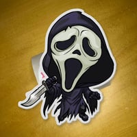 Ghostface Magnet