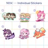 MISC - Individual Stickers