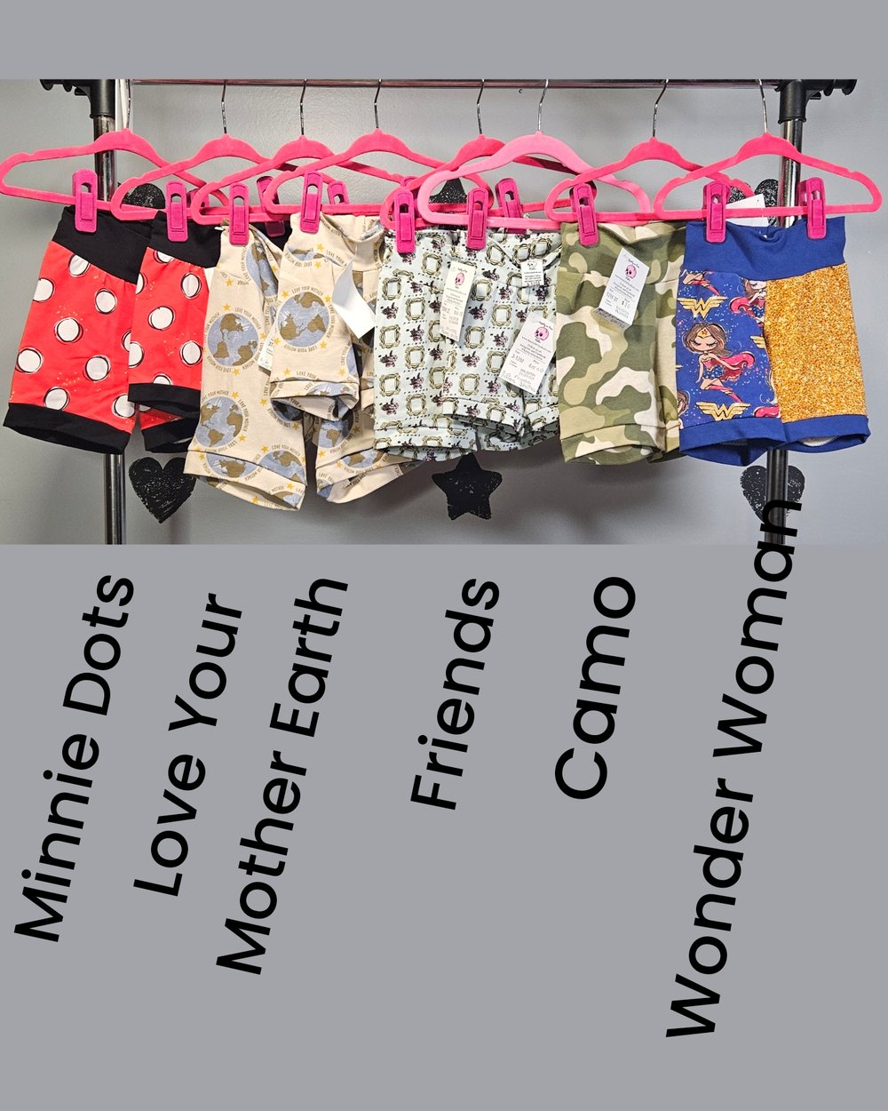 Grow-With-Me Shorts