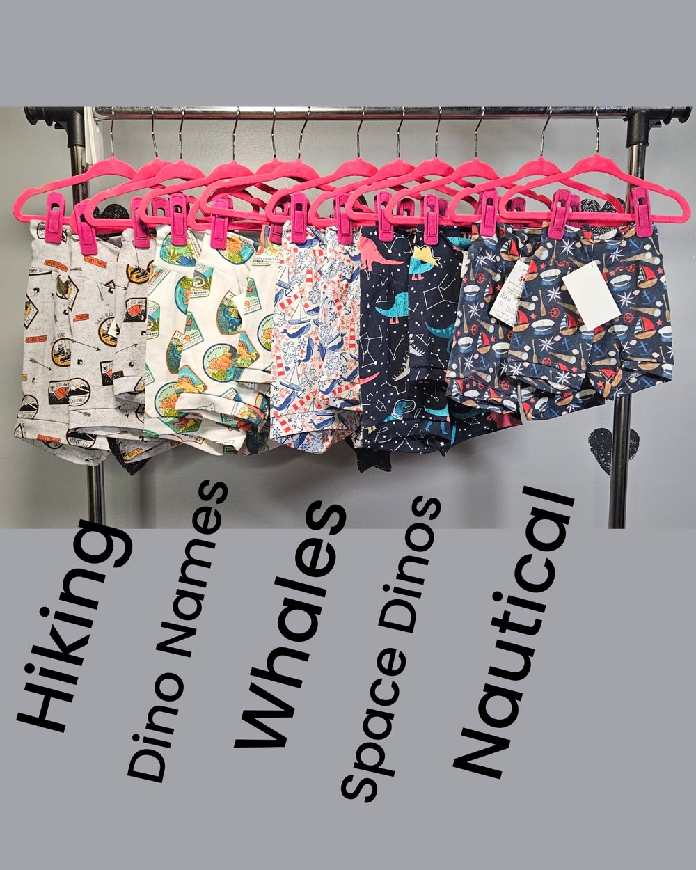 Grow-With-Me Shorts