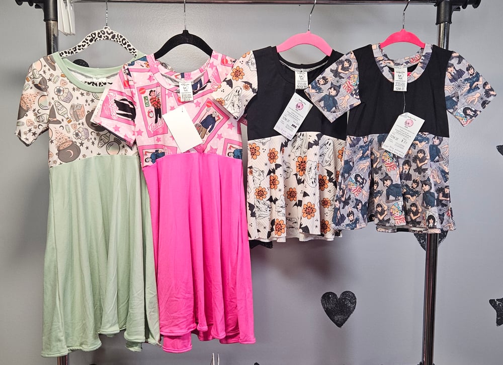 GWM Short Sleeve Summer Dresses to Tunic