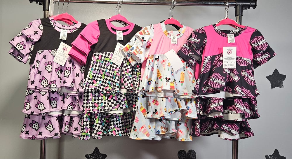 GWM Short Sleeve Summer Dresses to Tunic