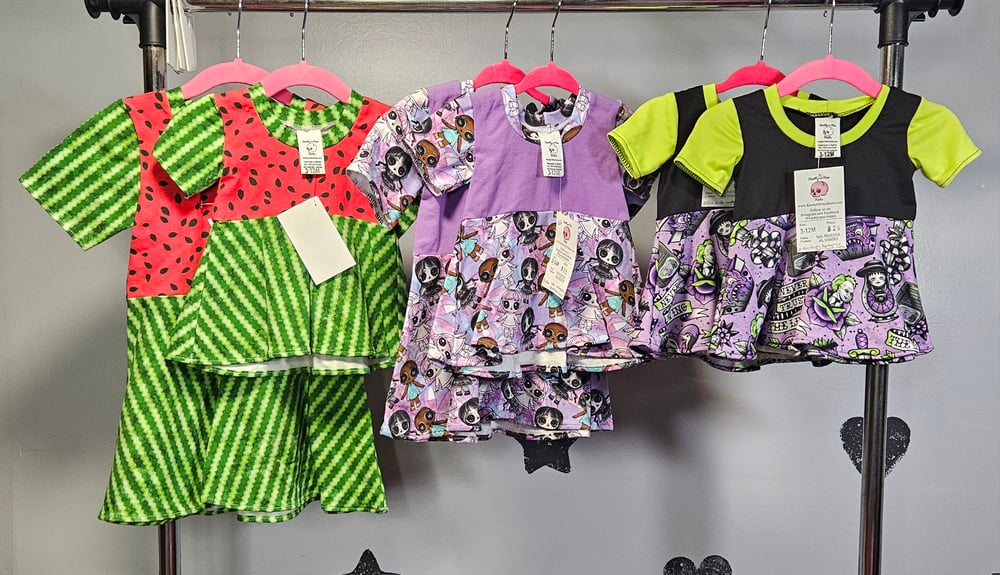 GWM Short Sleeve Summer Dresses to Tunic
