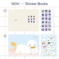 MISC - Sticker Books