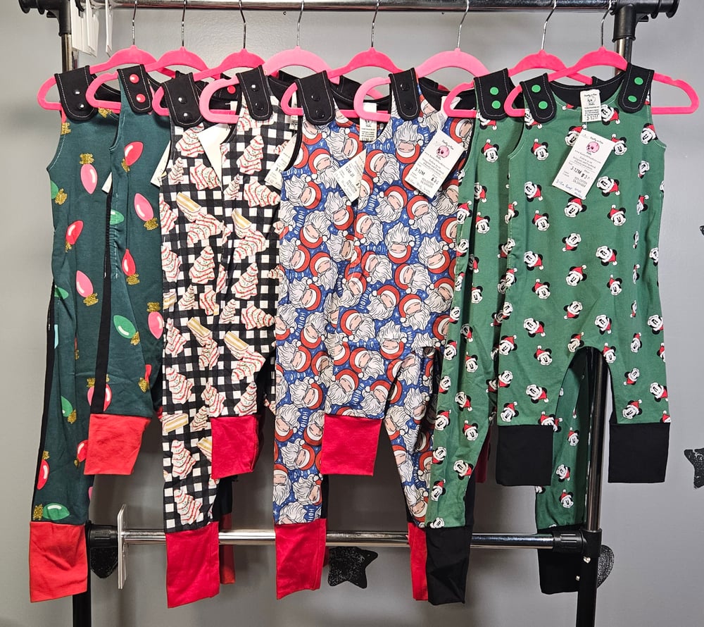 Grow-with-me Pants Romper 