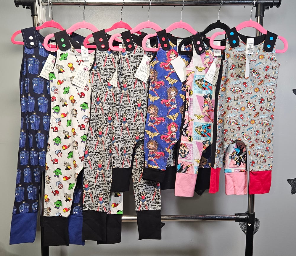 Grow-with-me Pants Romper 