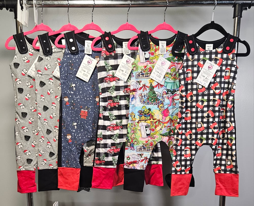 Grow-with-me Pants Romper 