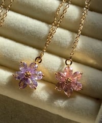 Image 1 of Aaila flower necklace