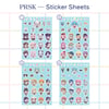 PRSK - Sekai Sticker Sheets