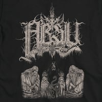 Image 2 of ABSU - TARA: TRVE BREWING DESIGN 4 (VINTAGE WHITE PRINT)