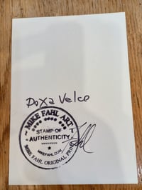 Image 24 of Doxa Velco ORIGINAL painting