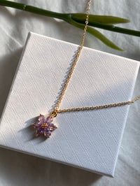 Image 3 of Aaila flower necklace