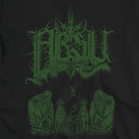 Image 2 of ABSU - TARA: TRVE BREWING DESIGN 4 (GREEN PRINT)