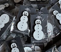 Image 1 of SALEM - SNOWMAN ENAMEL PIN