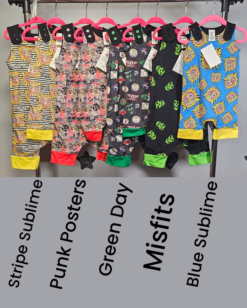 Grow-with-me Shorts Romper