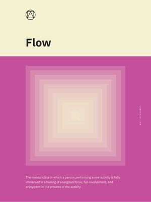 Flow Poster