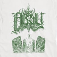 Image 2 of ABSU - TARA: TRVE BREWING DESIGN 3 (GREEN PRINT) WHITE