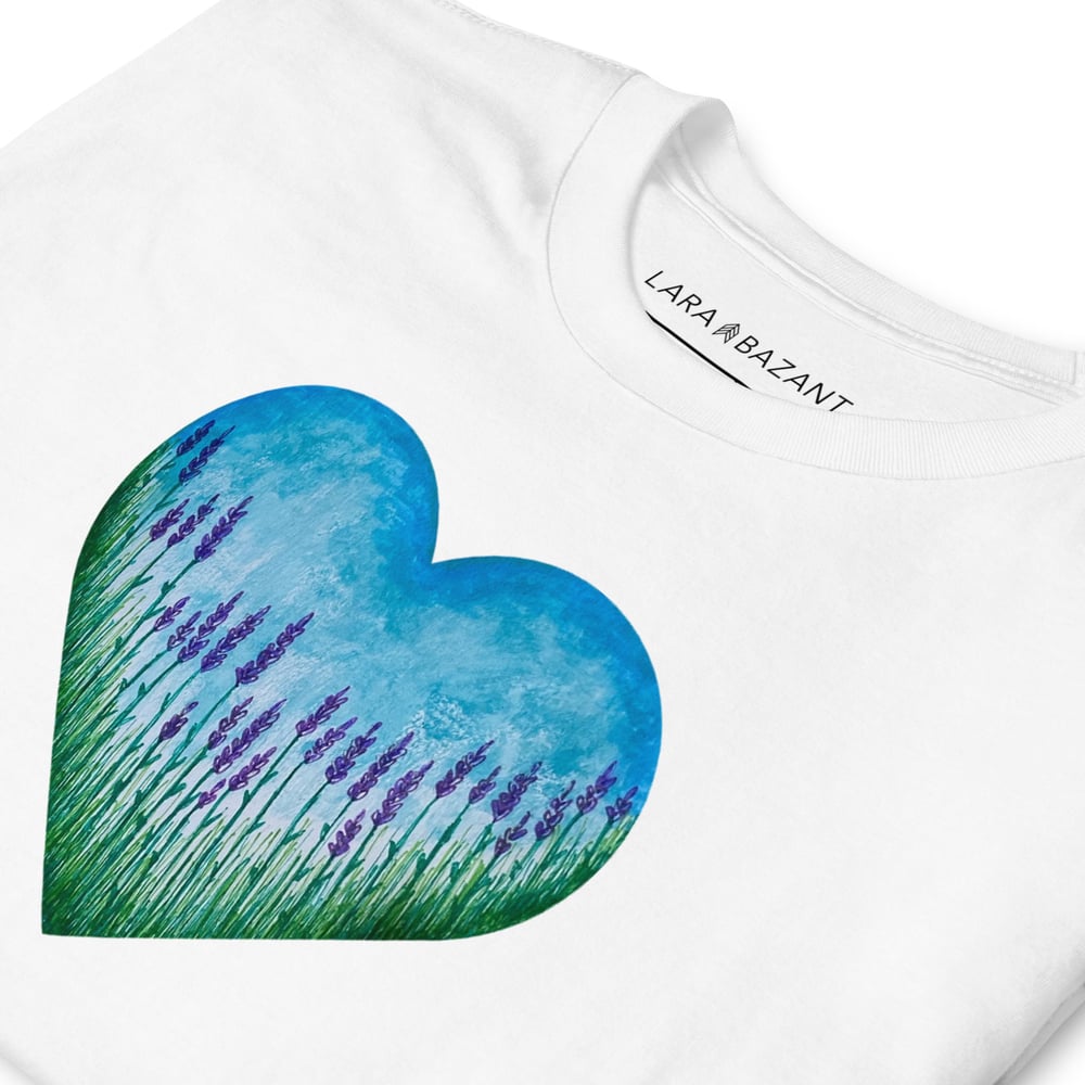 Image of Dream Field Tee - White