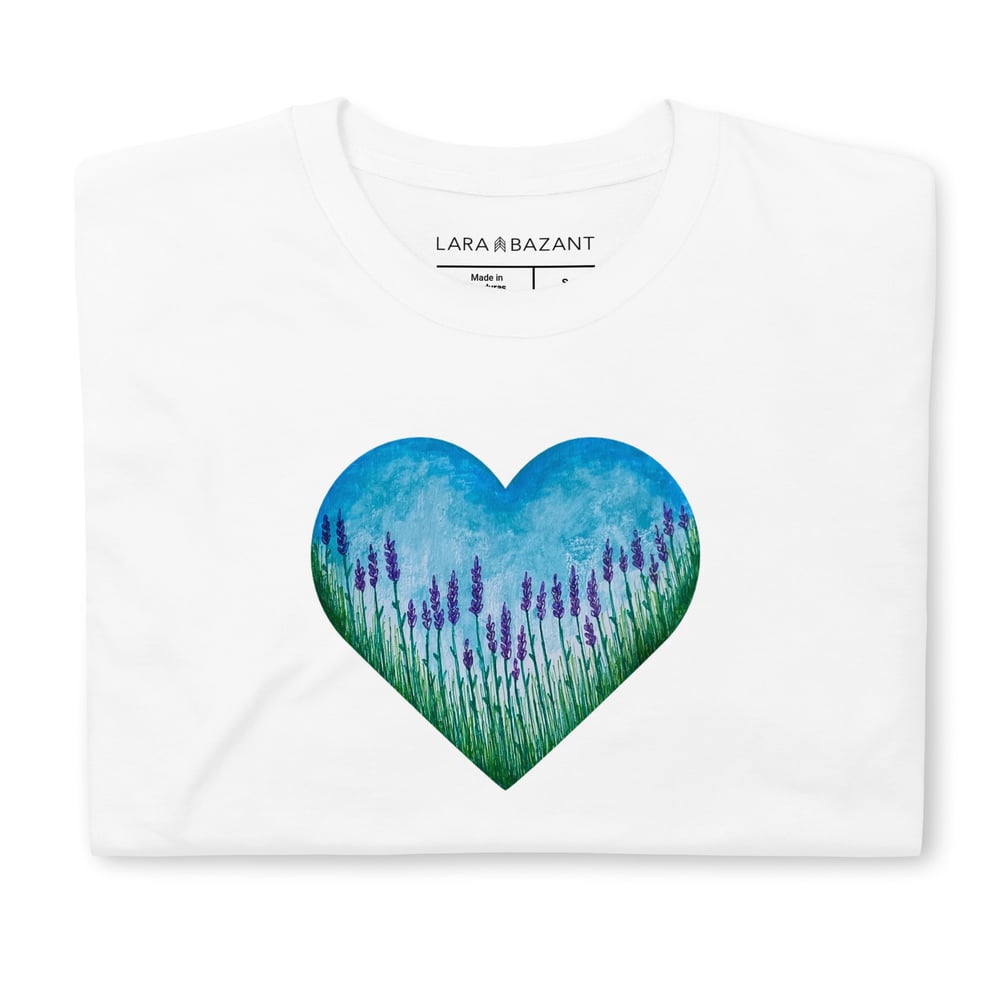 Image of Dream Field Tee - White