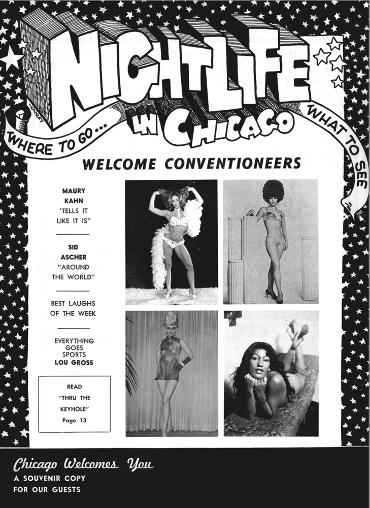 Image of Night Life In Chicago Book