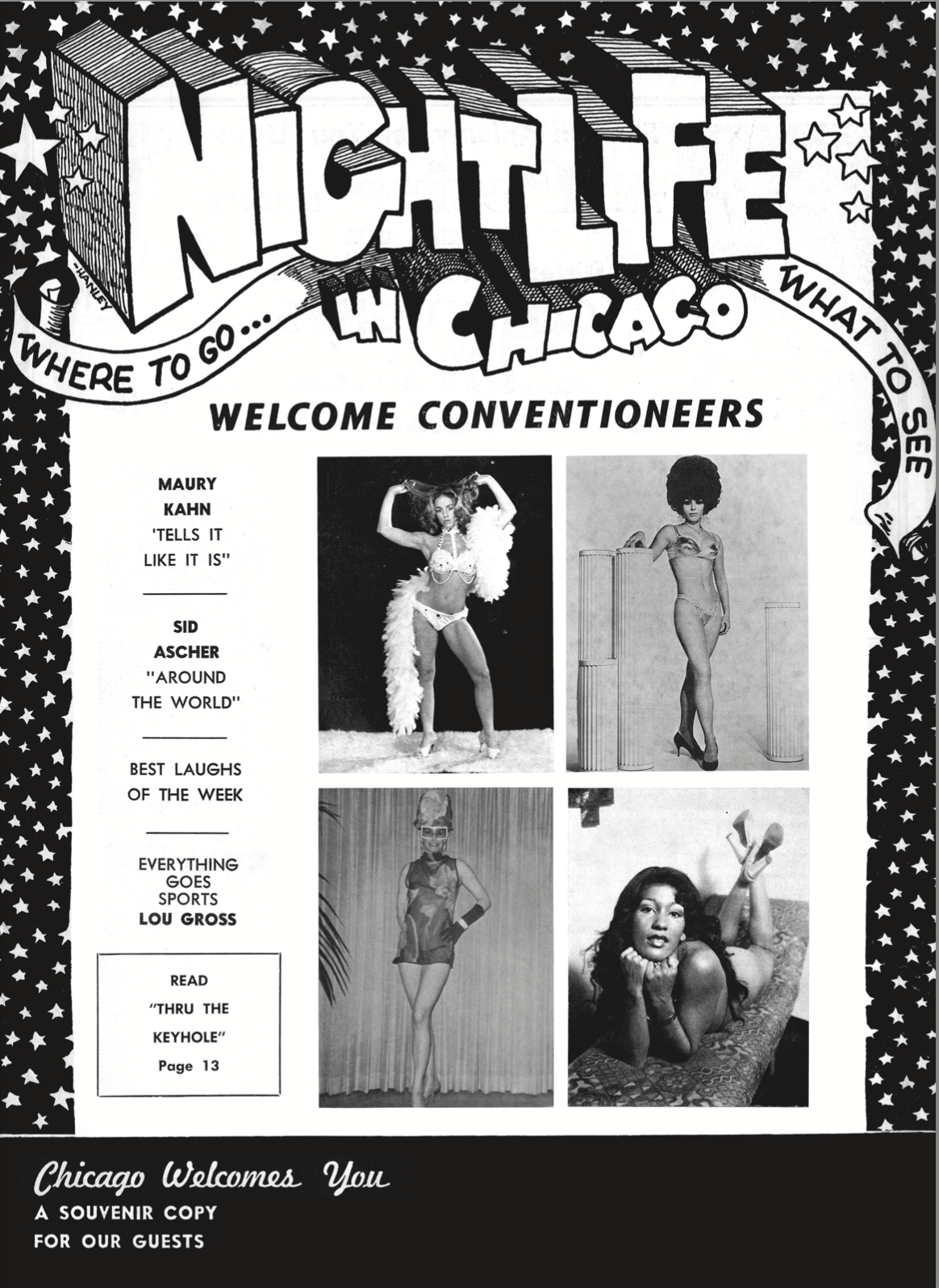 Image of Night Life In Chicago Book