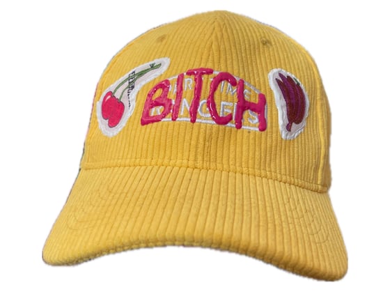 Image of Best in Show Cherry Banana Bitch Hat