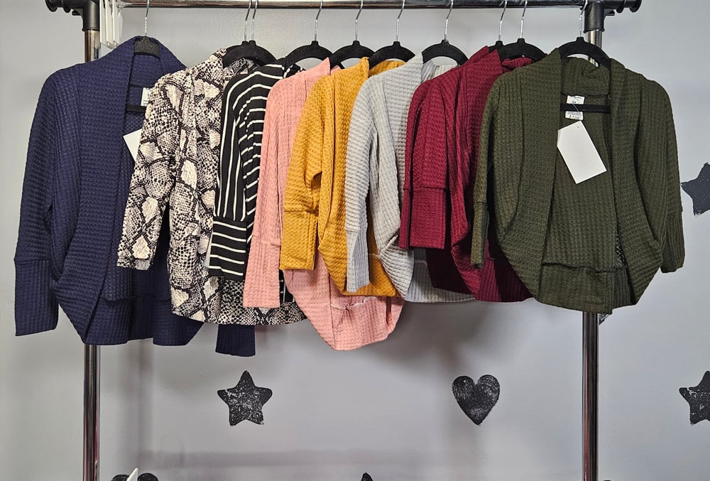 Grow-with-me Cocoon Cardigan