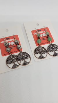 Image of Tree of Life earrings 