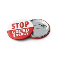 Image 2 of Stop Solar Buttons (Set of 5)
