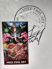 Image 17 of 5x7" Doxa Velco SIGNED & AUTHENTICATED PRINTS