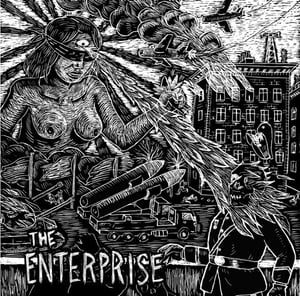 Image of THE ENTERPRISE 12"lp vinyl