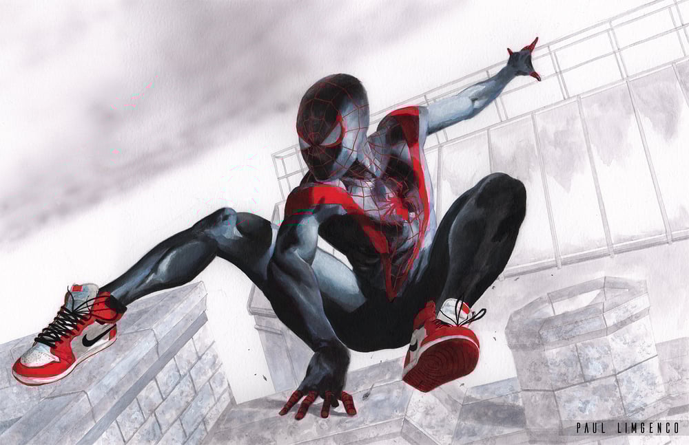 Image of Spider-Man (Miles Morales) Print