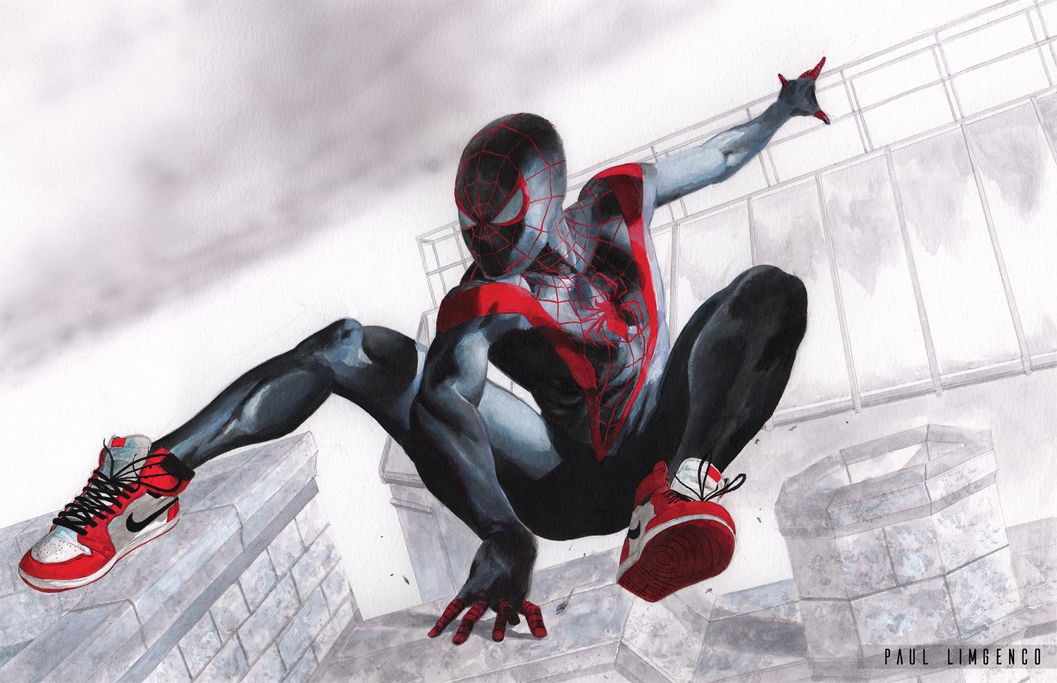 Image of Spider-Man (Miles Morales) Print