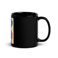 Image 5 of Liberty - Black Mug