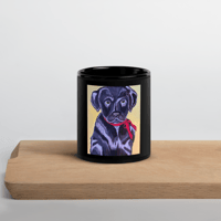 Image 1 of Liberty - Black Mug