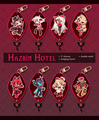 Hazbin Hotel Charms