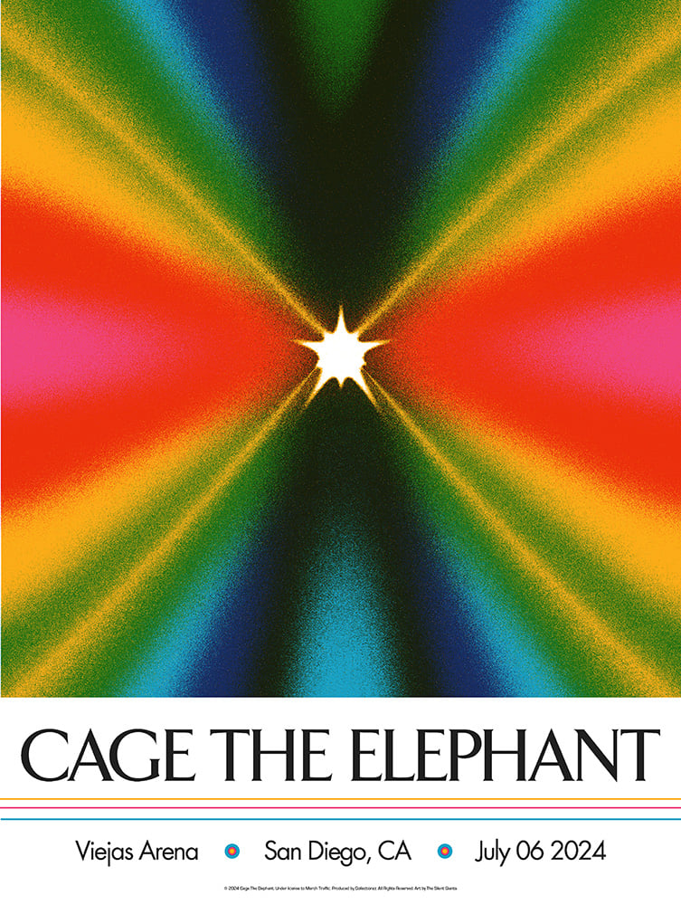 Cage The Elephant / San Diego / 2024