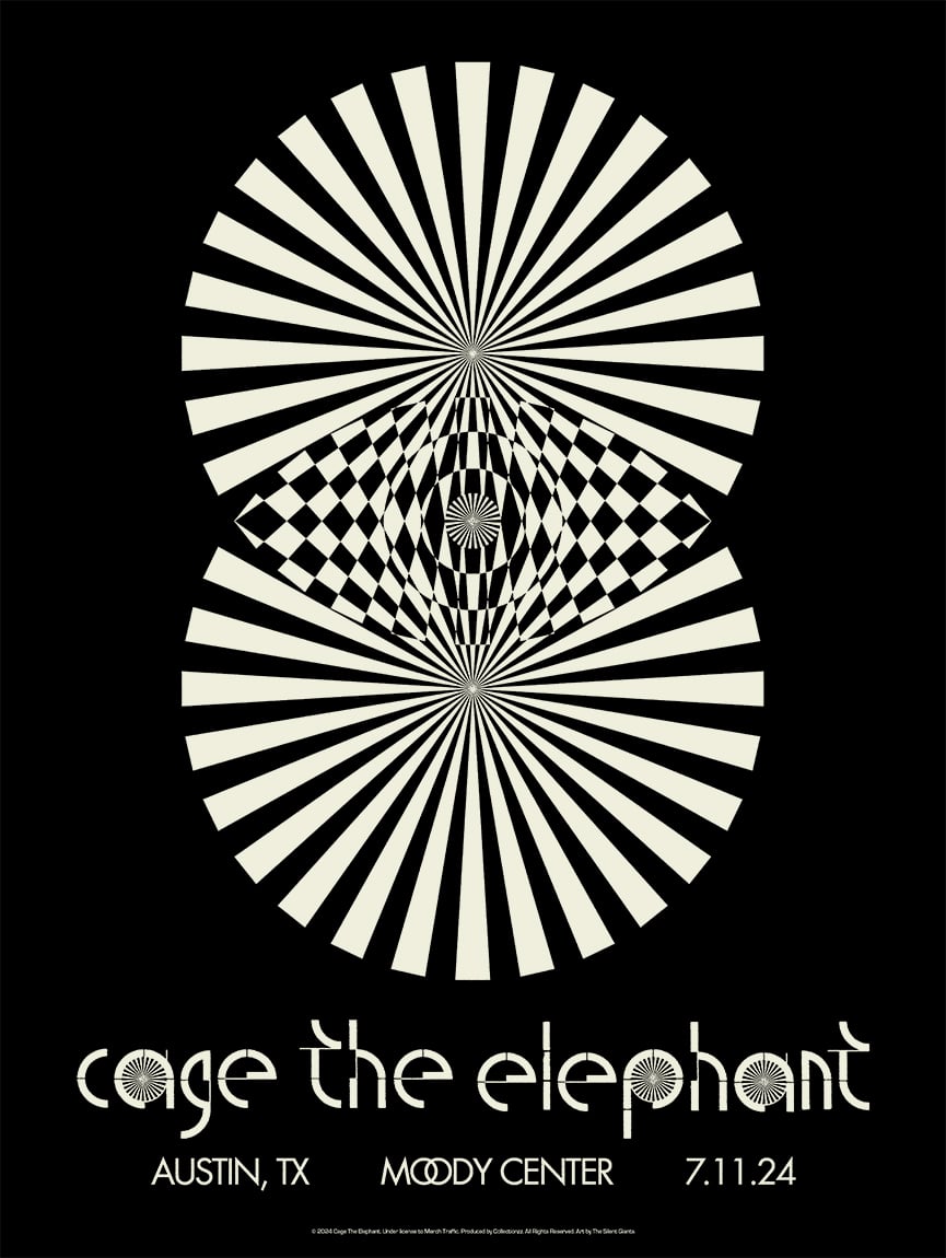 Cage The Elephant / Austin / 2024