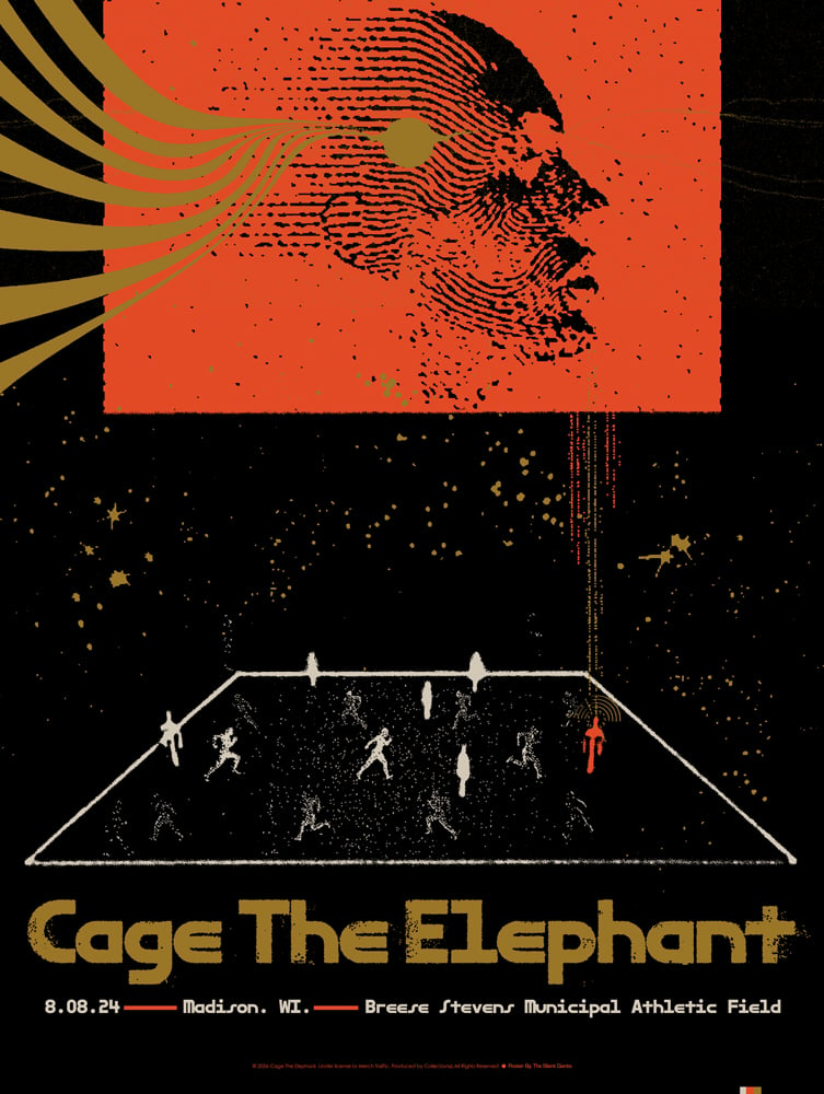 Cage The Elephant / Madison / 2024