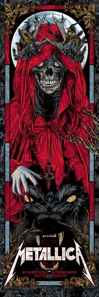 Studio Seppuku The Art of Rhys Cooper — METALLICA Munich