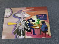 Image 5 of 12x18" "Beating Death at His Own Game" SIGNED PRINTS