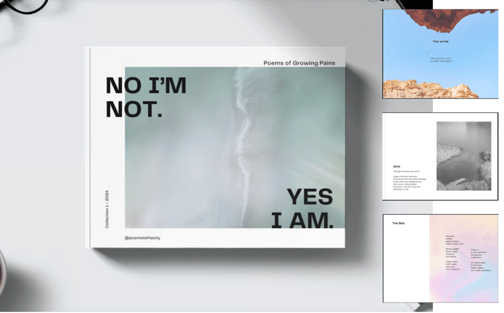 Image of Poetry Collection 1: NO I'M NOT. YES I AM.