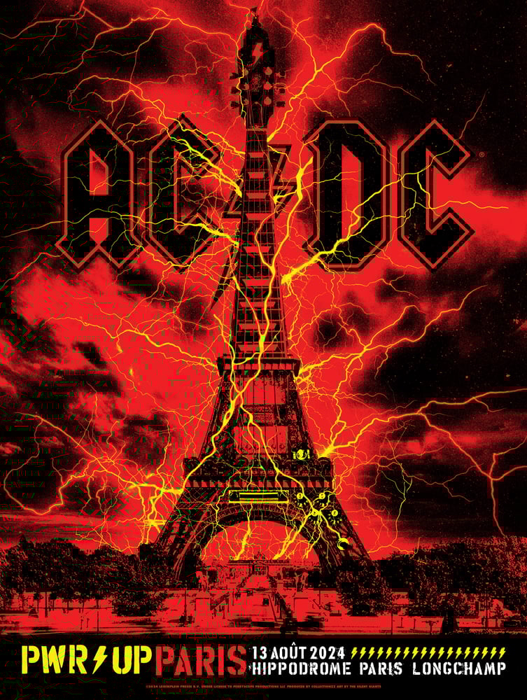 ACDC / Paris / 2024 | THE SILENT GIANTS