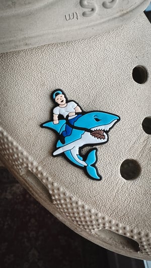 Image of Dylan Shark Shoe Charm